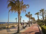 Torre del Mar meri rantapaseo